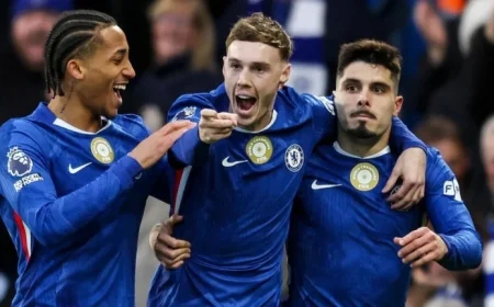 Cole Palmer Leads Chelsea to 2-0 Victory Over Everton in Premier League