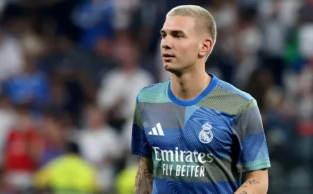 Real Madrid Delivers Good News for Franco Mastantuono