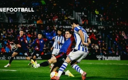 Real Sociedad Secures Last-Minute Victory to Advance to Round of 16