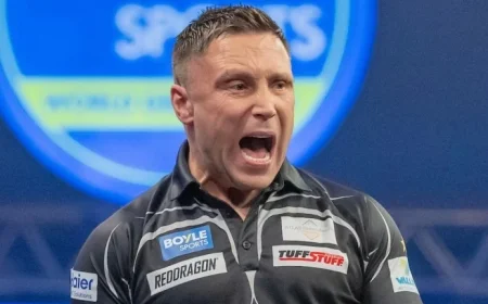 Gerwyn Price Seeks World Darts Championship Triumph Amid Ally Pally Atmosphere
