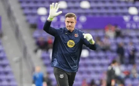 Ter Stegen Starts for FC Barcelona in Copa del Rey!