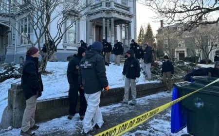 FBI Releases Photos of Suspect in Brown University Shooting Investigation