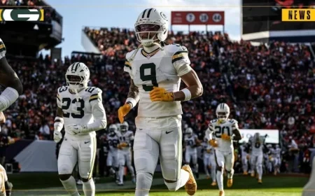 Packers Consider Christian Watson, Zach Tom, Evan Williams for Bears Game