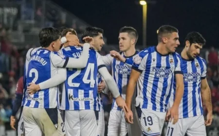 Real Sociedad Clinches Last-Minute Victory Against Eldense: Mikel Recalde’s Analysis