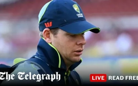 Ashes 2025: England vs Australia 3rd Test Day 1 Live Updates