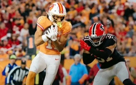 Tampa Bay Buccaneers Release Updated Depth Chart