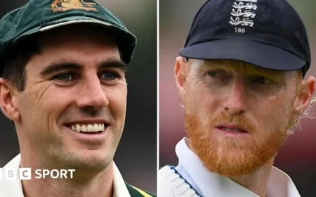 Khawaja Dropped as Stokes Faces Crucial Ashes Game