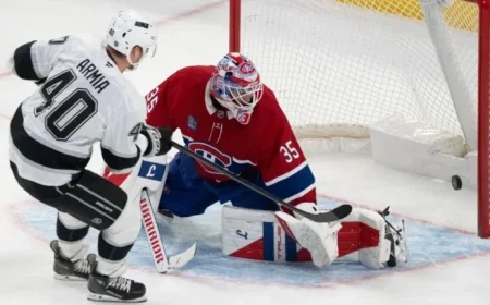 Canadiens Assign Montembeault to AHL for Conditioning