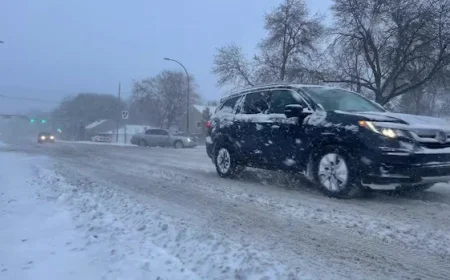 Alberta Brace for Intense Snowstorm This Wednesday