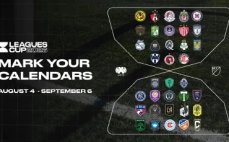Leagues Cup 2026 Unveils Clubs and Dates: August 4 to September 6