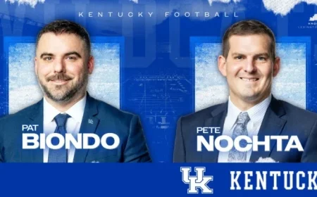 UK Athletics Expands Team with New Staff Announcements