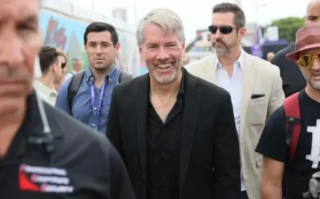 Michael Saylor Invests $1B in Bitcoin; Grayscale Foresees Record High Soon