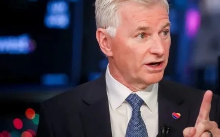 Southwest CEO Blocks Afternoons for Productivity, Dismissing Meetings