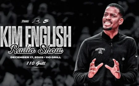 Kim English Hosts Live Radio Show Wednesday at 110 Grill
