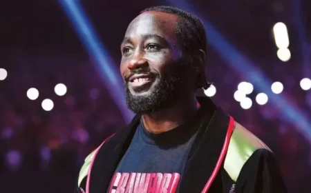 Undefeated Boxing Champion Terence Crawford Announces Retirement from the Ring