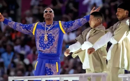 Snoop Dogg to Perform at Lions’ Christmas Day Halftime Show