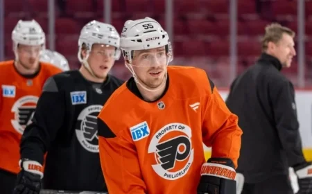 Flyers Activate Ristolainen; Murchison Loaned to Lehigh Valley