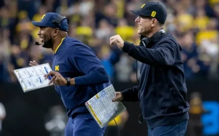 Sherrone Moore Scandal Deemed a Tragedy