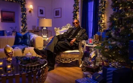 Snoop Dogg Headlines Netflix’s Christmas Day Game Halftime Show