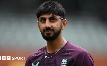 England Drops Shoaib Bashir for Pivotal Ashes Third Test