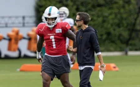 McDaniel Considers Benching Tagovailoa: Here’s Why