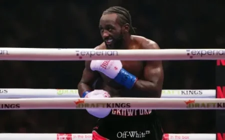 Terence Crawford Retires Undefeated with 42-0 Boxing Record