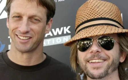 Tony Hawk Frustrated by David Spade Stunt Double Mix-up in “Police Academy 4”