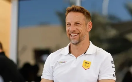 Jenson Button on Growth: Embrace Uncertainty to Reach Your Best Self