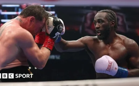 Crawford Retires from Boxing, Leaving a Legacy