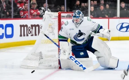Demko Starts, Boeser Expected as Canucks Face Rangers at MSG