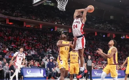 St. John’s Conference Play Shakes Up Big East, Reveals Major Surprise