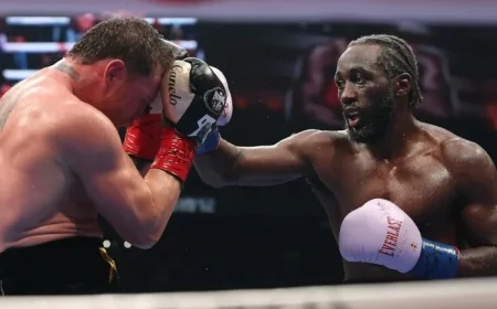 Crawford Retires from Boxing as a Celebrated Champion