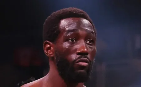 Terence Crawford Retires From Boxing