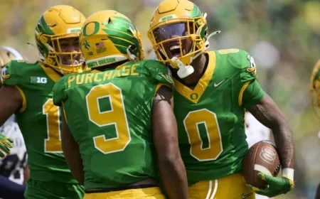 Oregon Battles James Madison: College Football Playoff Preview, TV Info