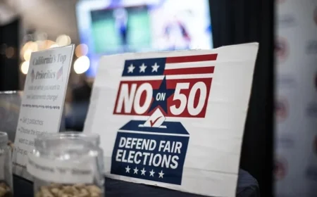 GOP Challenges California’s New Voting Maps in Court