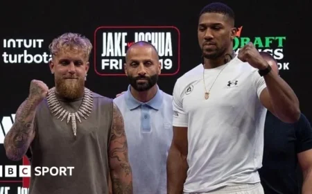 Jake Paul vs Anthony Joshua: Fight Date, UK Time, Rules, Records & Undercard