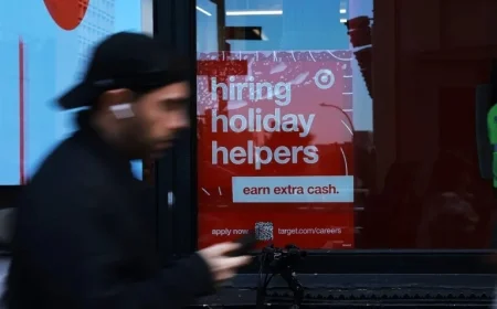 Unemployment Rate Climbs, Indicating Economic Weakness – The Washington Post