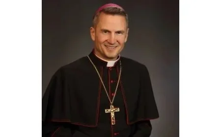 Bishop Hicks of Joliet Appointed to New York City Position