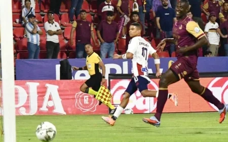 Live Updates: Tolima vs. Junior – Final Leg Highlights and Goals