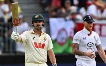 England Unveils Strategy to Counter Australia’s Ashes Star Travis Head