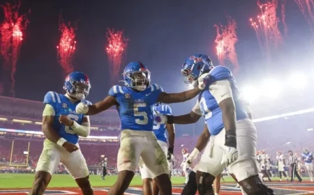 Ole Miss vs. Tulane: College Football Playoff Preview, TV Schedule & Time