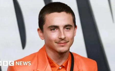 Timothée Chalamet Discusses Marty Supreme, His Twenties, and Admiration for Susan Boyle