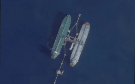 Trump Orders Total Blockade on Sanctioned Oil Tankers to Venezuela