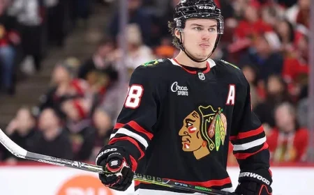 Connor Bedard Injured, Misses 2 Months Before Olympic Hockey Tournament