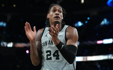 Devin Vassell Exemplifies Spurs’ Historic Success