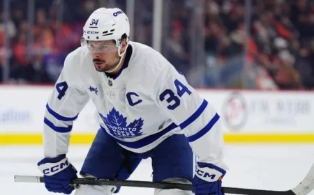 Maple Leafs Update: Intense Focus on Captain Auston Matthews
