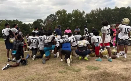 Hapeville Charter Overcomes Poor Field Conditions to Reach State Finals