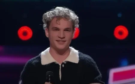 Aiden Ross Impresses with ABBA Hit in ‘The Voice’ Season 28 Finale