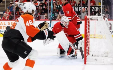 Trevor Zegras Shines, Dan Vladař Impresses in Career Season Highlights