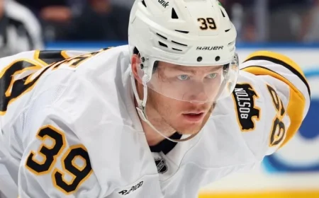 Morgan Geekie Boosts Bruins’ Offense Amid Injury Challenges